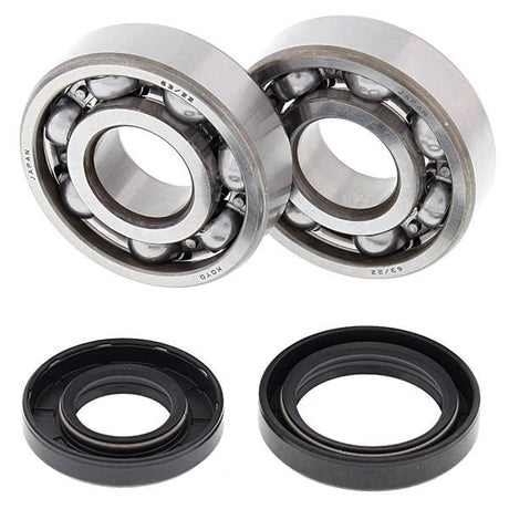 ALL BALLS RACING CRANKSHAFT BEARING AND SEAL KIT (24 - 1025) - DRIVEN Canada's Powersports 72398041399724 - 1025