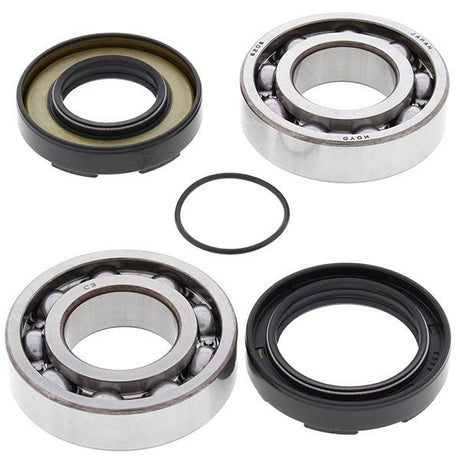 ALL BALLS RACING CRANKSHAFT BEARING AND SEAL KIT (24 - 1026) - DRIVEN Canada's Powersports 72398041160324 - 1026