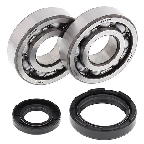 ALL BALLS RACING CRANKSHAFT BEARING AND SEAL KIT (24 - 1027) - DRIVEN Canada's Powersports 72398041400024 - 1027
