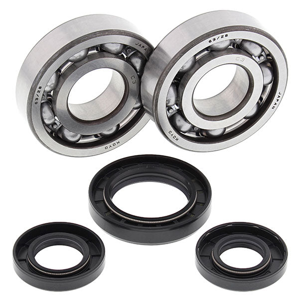 ALL BALLS RACING CRANKSHAFT BEARING AND SEAL KIT (24 - 1028) - DRIVEN Canada's Powersports 72398041401724 - 1028