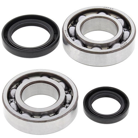 ALL BALLS RACING CRANKSHAFT BEARING AND SEAL KIT (24 - 1037) - DRIVEN Canada's Powersports 72398040495724 - 1037