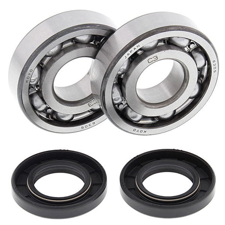 ALL BALLS RACING CRANKSHAFT BEARING AND SEAL KIT (24 - 1040) - DRIVEN Canada's Powersports 72398041405524 - 1040