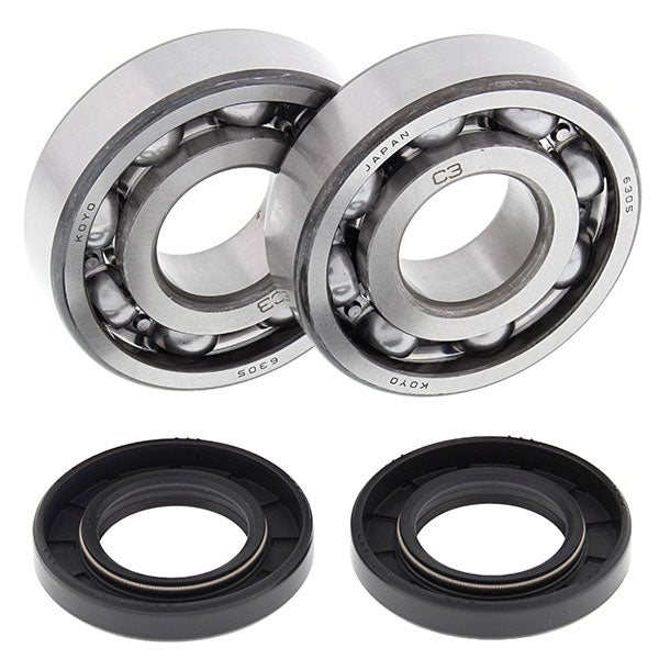 ALL BALLS RACING CRANKSHAFT BEARING AND SEAL KIT (24 - 1040) - DRIVEN Canada's Powersports 72398041405524 - 1040