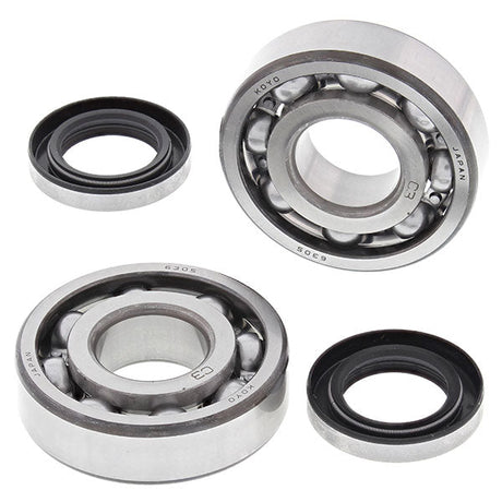 ALL BALLS RACING CRANKSHAFT BEARING AND SEAL KIT (24 - 1044) - DRIVEN Canada's Powersports 72398042235724 - 1044