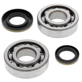ALL BALLS RACING CRANKSHAFT BEARING AND SEAL KIT (24 - 1046) - DRIVEN Canada's Powersports 72398041167224 - 1046