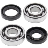 ALL BALLS RACING CRANKSHAFT BEARING AND SEAL KIT (24 - 1061) - DRIVEN Canada's Powersports 72398041168924 - 1061