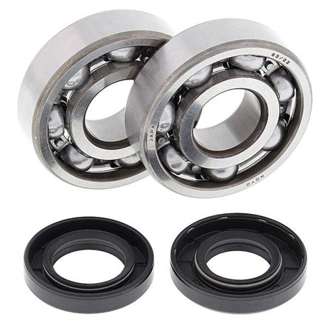 ALL BALLS RACING CRANKSHAFT BEARING AND SEAL KIT (24 - 1062) - DRIVEN Canada's Powersports 23724106224 - 1062