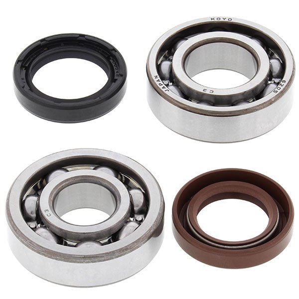 ALL BALLS RACING CRANKSHAFT BEARING AND SEAL KIT (24 - 1072) - DRIVEN Canada's Powersports 72398041162724 - 1072
