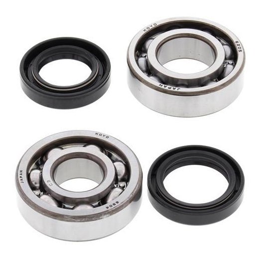 ALL BALLS RACING CRANKSHAFT BEARING AND SEAL KIT (24 - 1073) - DRIVEN Canada's Powersports 72398041169624 - 1073