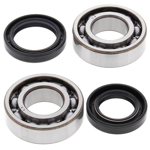 ALL BALLS RACING CRANKSHAFT BEARING AND SEAL KIT (24 - 1074) - DRIVEN Canada's Powersports 23724107424 - 1074
