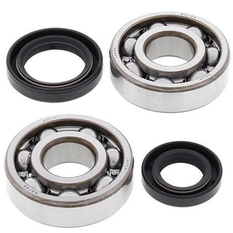 ALL BALLS RACING CRANKSHAFT BEARING AND SEAL KIT (24 - 1075) - DRIVEN Canada's Powersports 72398041179524 - 1075