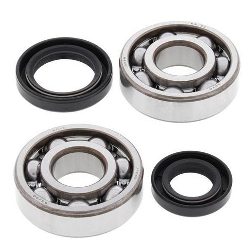 ALL BALLS RACING CRANKSHAFT BEARING AND SEAL KIT (24 - 1075) - DRIVEN Canada's Powersports 72398041179524 - 1075