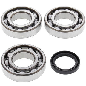 ALL BALLS RACING CRANKSHAFT BEARING AND SEAL KIT (24 - 1076) - DRIVEN Canada's Powersports 72398040499524 - 1076