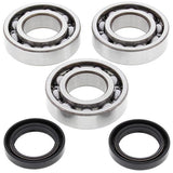 ALL BALLS RACING CRANKSHAFT BEARING AND SEAL KIT (24 - 1077) - DRIVEN Canada's Powersports 23724107724 - 1077