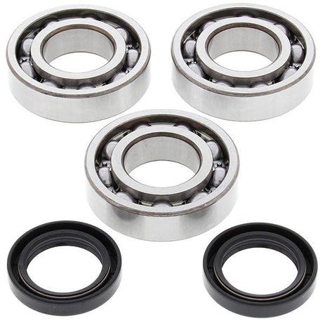 ALL BALLS RACING CRANKSHAFT BEARING AND SEAL KIT (24 - 1077) - DRIVEN Canada's Powersports 23724107724 - 1077