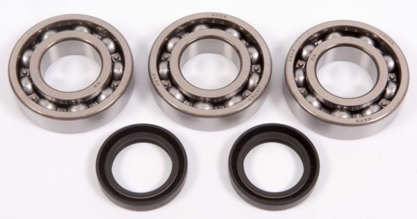 ALL BALLS RACING CRANKSHAFT BEARING AND SEAL KIT (24 - 1077) - DRIVEN Canada's Powersports 23724107724 - 1077
