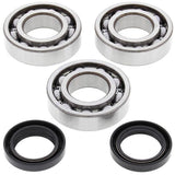 ALL BALLS RACING CRANKSHAFT BEARING AND SEAL KIT (24 - 1078) - DRIVEN Canada's Powersports 72398040501524 - 1078
