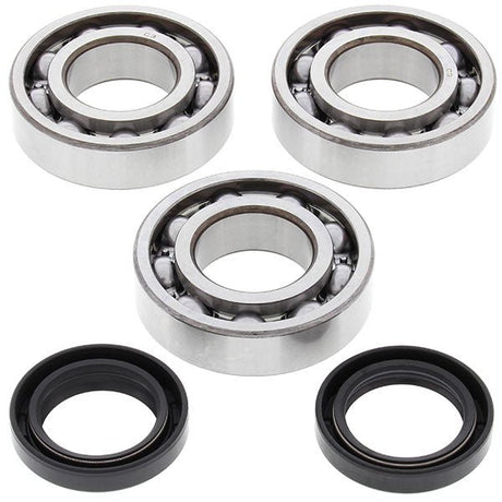 ALL BALLS RACING CRANKSHAFT BEARING AND SEAL KIT (24 - 1078) - DRIVEN Canada's Powersports 72398040501524 - 1078