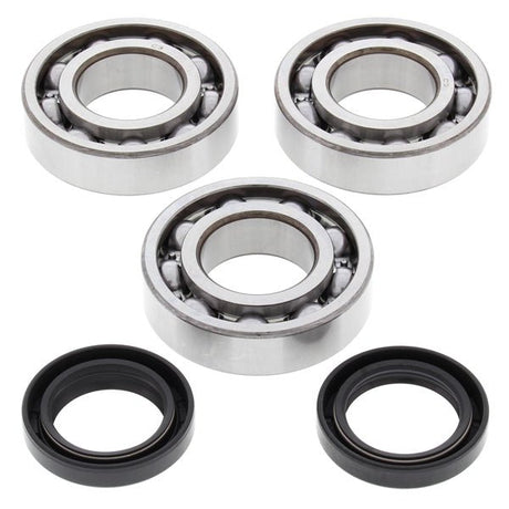 ALL BALLS RACING CRANKSHAFT BEARING AND SEAL KIT (24 - 1078) - DRIVEN Canada's Powersports 72398040501524 - 1078