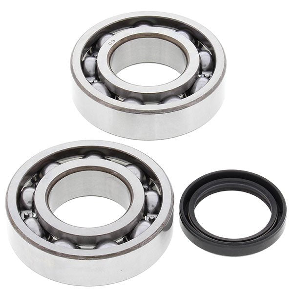 ALL BALLS RACING CRANKSHAFT BEARING AND SEAL KIT (24 - 1081) - DRIVEN Canada's Powersports 23724108124 - 1081