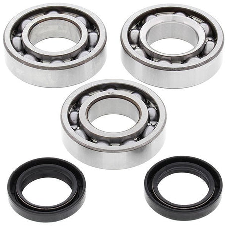 ALL BALLS RACING CRANKSHAFT BEARING AND SEAL KIT (24 - 1084) - DRIVEN Canada's Powersports 72398040504624 - 1084