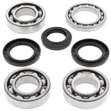 ALL BALLS RACING CRANKSHAFT BEARING AND SEAL KIT (24 - 1087) - DRIVEN Canada's Powersports 72398040505324 - 1087