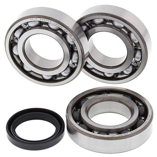 ALL BALLS RACING CRANKSHAFT BEARING AND SEAL KIT (24 - 1089) - DRIVEN Canada's Powersports 72398041414724 - 1089