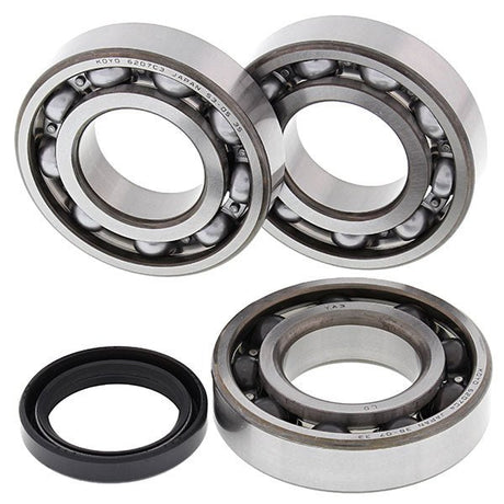 ALL BALLS RACING CRANKSHAFT BEARING AND SEAL KIT (24 - 1089) - DRIVEN Canada's Powersports 72398041414724 - 1089