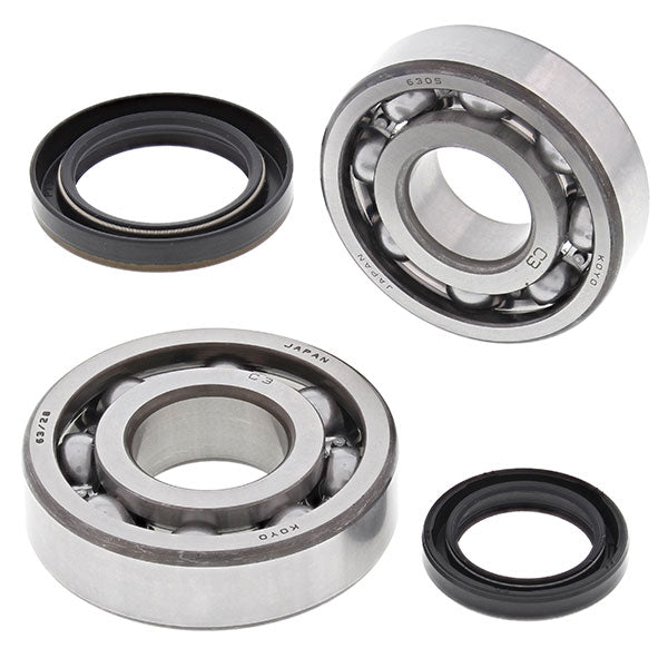 ALL BALLS RACING CRANKSHAFT BEARING AND SEAL KIT (24 - 1091) - DRIVEN Canada's Powersports 72398042241824 - 1091