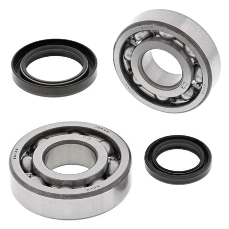 ALL BALLS RACING CRANKSHAFT BEARING AND SEAL KIT (24 - 1091) - DRIVEN Canada's Powersports 72398042241824 - 1091