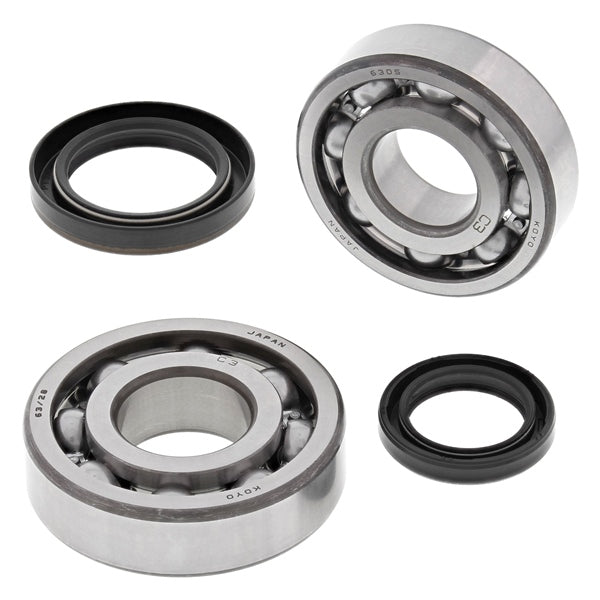 ALL BALLS RACING CRANKSHAFT BEARING AND SEAL KIT (24 - 1091) - DRIVEN Canada's Powersports 72398042241824 - 1091