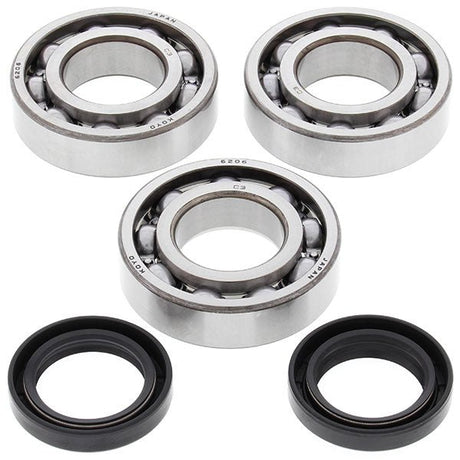 ALL BALLS RACING CRANKSHAFT BEARING AND SEAL KIT (24 - 1092) - DRIVEN Canada's Powersports 72398040506024 - 1092