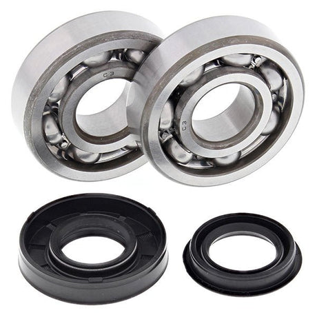 ALL BALLS RACING CRANKSHAFT BEARING AND SEAL KIT (24 - 1095) - DRIVEN Canada's Powersports 23724109524 - 1095