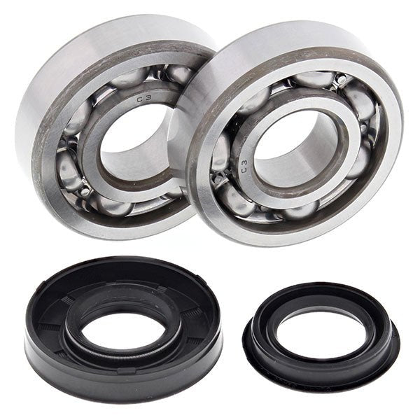 ALL BALLS RACING CRANKSHAFT BEARING AND SEAL KIT (24 - 1095) - DRIVEN Canada's Powersports 23724109524 - 1095