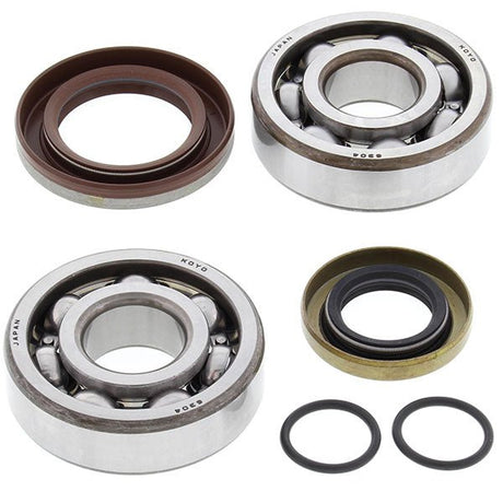 ALL BALLS RACING CRANKSHAFT BEARING AND SEAL KIT (24 - 1103) - DRIVEN Canada's Powersports 23724110324 - 1103