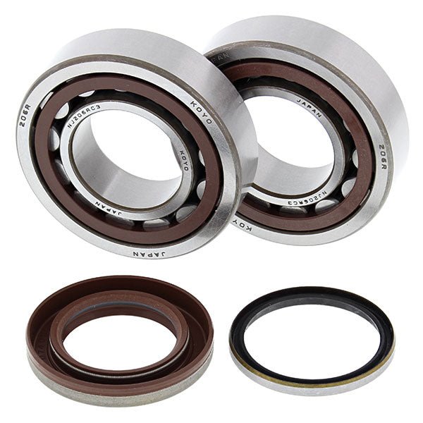 ALL BALLS RACING CRANKSHAFT BEARING AND SEAL KIT - Driven Powersports Inc.72398041419224-1105