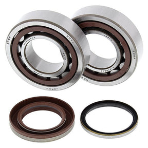 ALL BALLS RACING CRANKSHAFT BEARING AND SEAL KIT (24 - 1105) - DRIVEN Canada's Powersports 72398041419224 - 1105