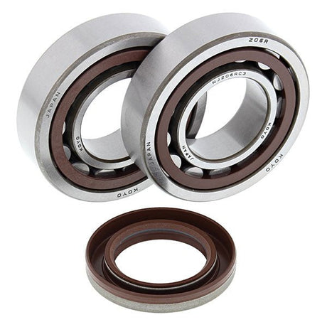 ALL BALLS RACING CRANKSHAFT BEARING AND SEAL KIT (24 - 1106) - DRIVEN Canada's Powersports 23724110624 - 1106