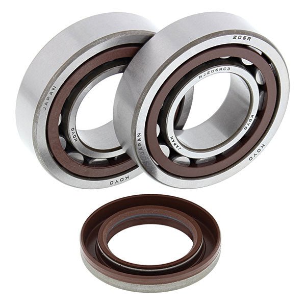ALL BALLS RACING CRANKSHAFT BEARING AND SEAL KIT (24 - 1106) - DRIVEN Canada's Powersports 23724110624 - 1106