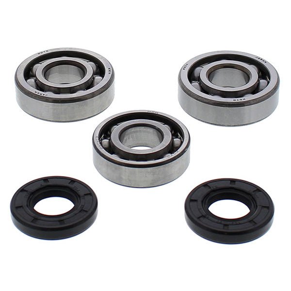 ALL BALLS RACING CRANKSHAFT BEARING AND SEAL KIT (24 - 1117) - DRIVEN Canada's Powersports 61331079587224 - 1117