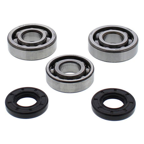 ALL BALLS RACING CRANKSHAFT BEARING AND SEAL KIT (24 - 1117) - DRIVEN Canada's Powersports 61331079587224 - 1117