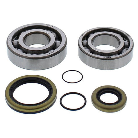 ALL BALLS RACING CRANKSHAFT BEARING AND SEAL KIT (24 - 1118) - DRIVEN Canada's Powersports 61331079588924 - 1118