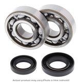 ALL BALLS RACING CRANKSHAFT BEARING AND SEAL KIT (24 - 1119) - DRIVEN Canada's Powersports 61331079589624 - 1119