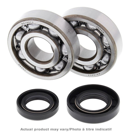 ALL BALLS RACING CRANKSHAFT BEARING AND SEAL KIT (24 - 1119) - DRIVEN Canada's Powersports 61331079589624 - 1119