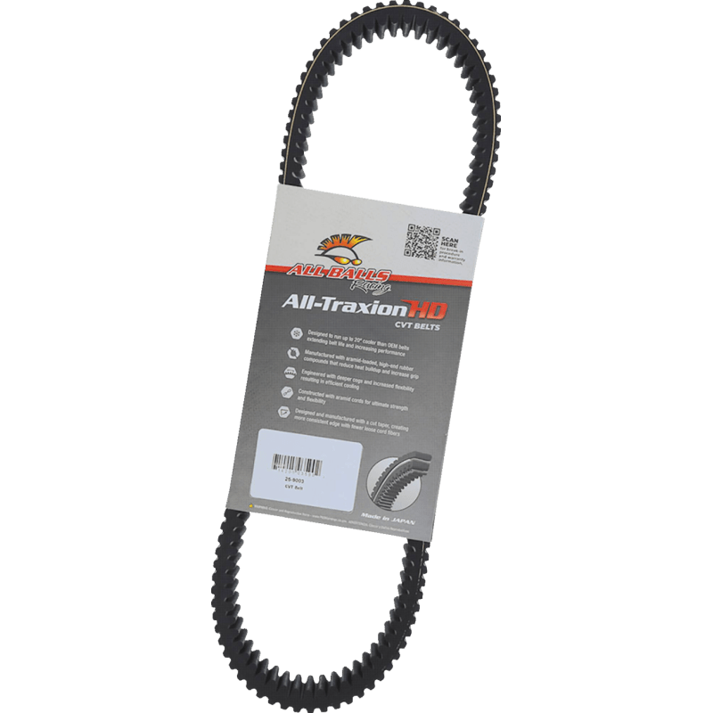 ALL BALLS RACING CVT BELT (25 - 9003) - DRIVEN Canada's Powersports 25 - 9003