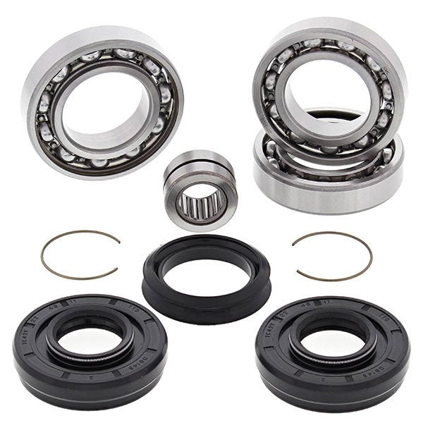 ALL BALLS RACING DIFFERENTIAL BEARING AND SEAL KIT (25 - 2046) - DRIVEN Canada's Powersports 72398041578625 - 2046