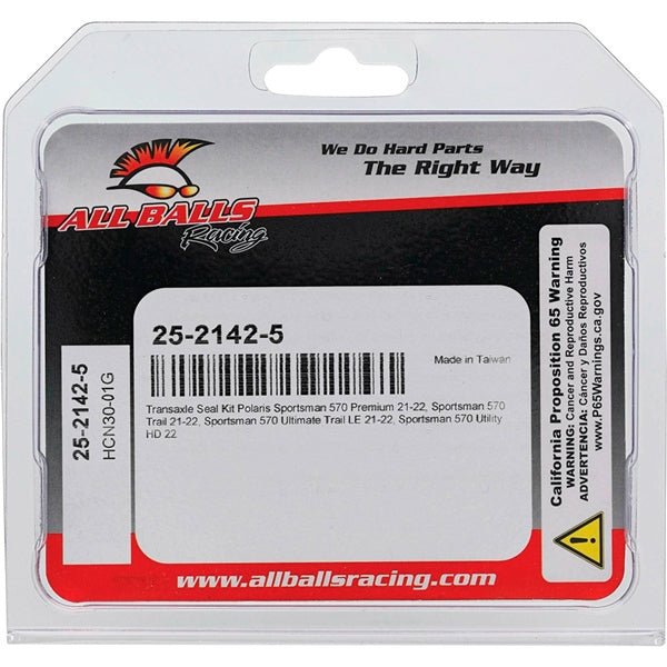 ALL BALLS RACING DIFFERENTIAL SEAL KIT (25 - 2142 - 5) - DRIVEN Canada's Powersports 71420502594125 - 2142 - 5