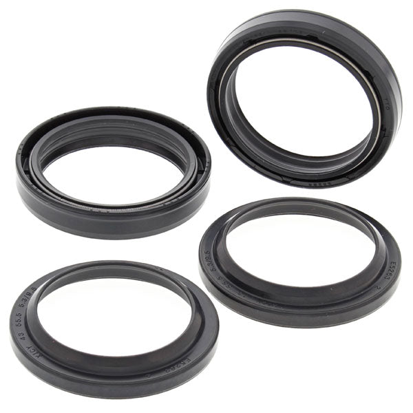 ALL BALLS RACING FORK AND DUST SEALS KIT (56 - 138) - DRIVEN Canada's Powersports 2375613856 - 138