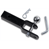 ALL BALLS RACING HITCH RECEIVER 1 - 1/4", 2" BALL - DRIVEN Canada's Powersports 23743100143 - 1001