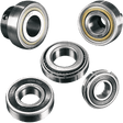 ALL BALLS RACING INDIVIDUAL BALL BEARING (6006 - 2RS) - DRIVEN Canada's Powersports 6006 - 2RS